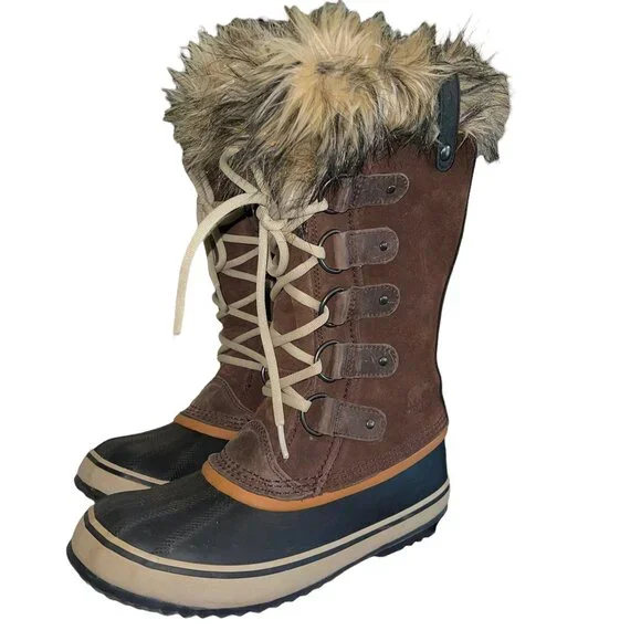 Sorel Joan of Arctic waterproof boots. Size 7 GUC - Picture 5 of 11